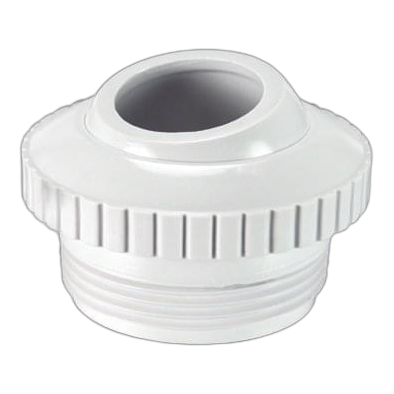 0.75 inch Hydrostream Directional Flow Inlet Fitting (White)
