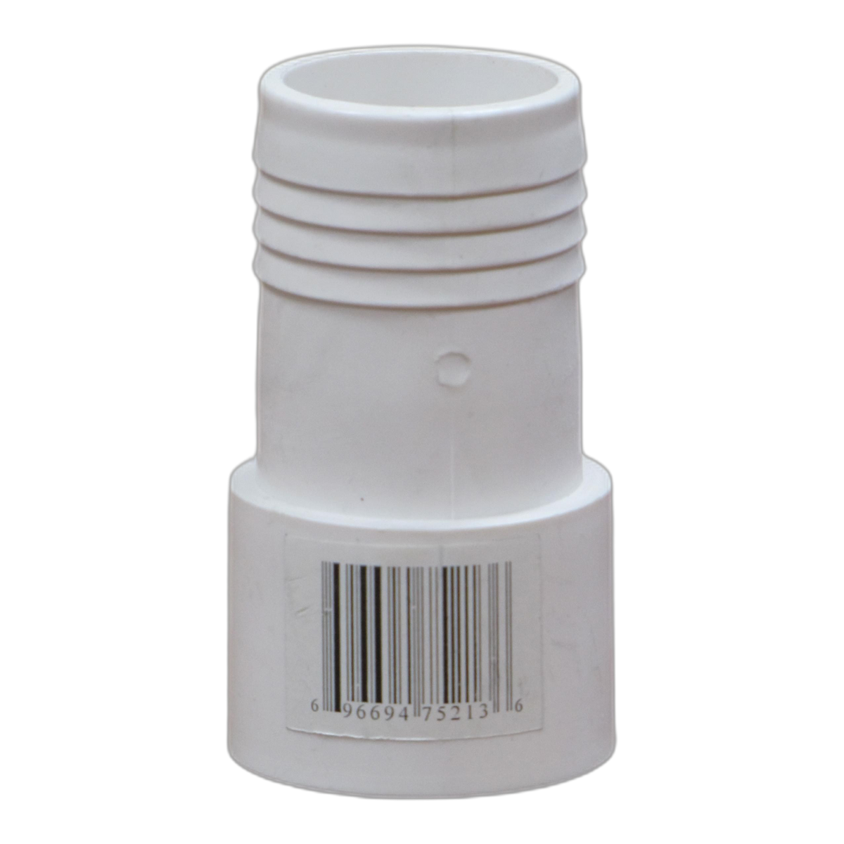 1.5 PVC Adapter Barbed