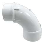 1.5 Sweep Elbow Slip x Spigot