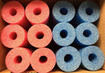 Tundra Pool Noodles Mini Pack (Box of 12)