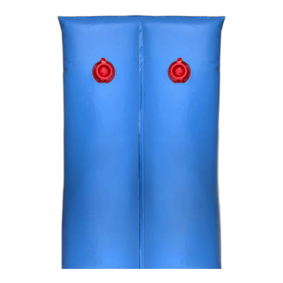 16 Mil 10 ft Double Water Bag
