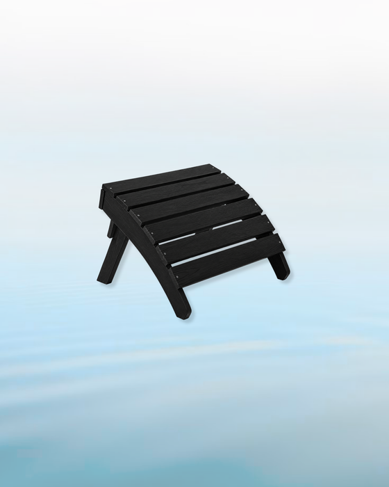 ŌWOW ADIRONDACK FOOTREST - BLACK