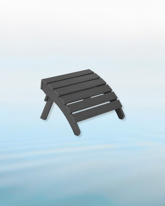 ŌWOW ADIRONDACK FOOTREST - DARK GRAY