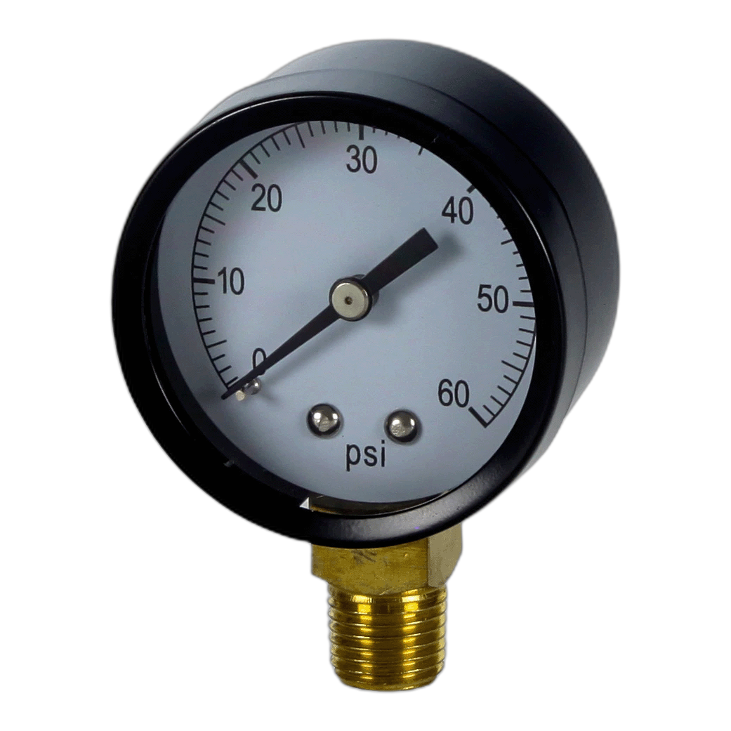 2in Pressure Gauge 0-60