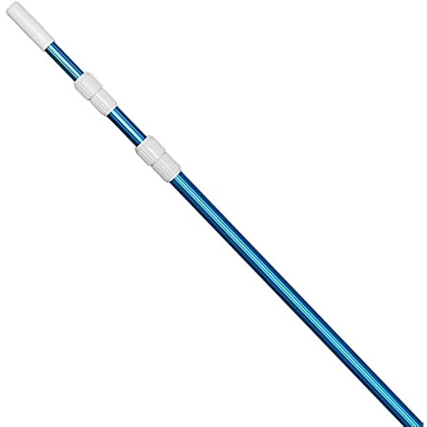 5 - 15 ft 3 Section Telescopic Aluminum Vacuum Pole