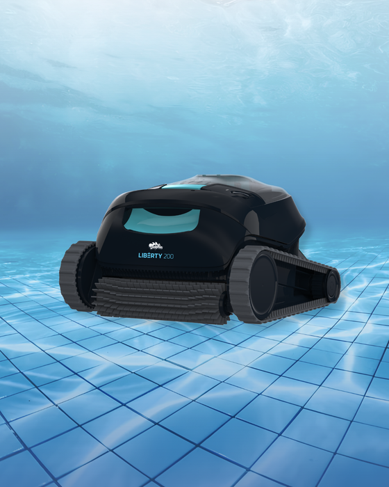 DOLPHIN LIBERTY 200 - BLACK & LIGHT BLUE