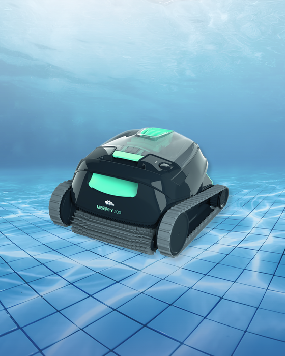 DOLPHIN LIBERTY 200 - BLACK & TEAL