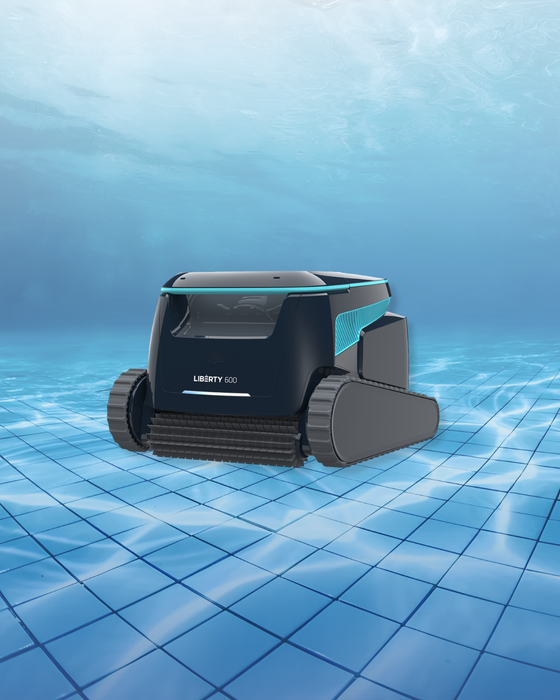 DOLPHIN LIBERTY 600 - BLACK & LIGHT BLUE