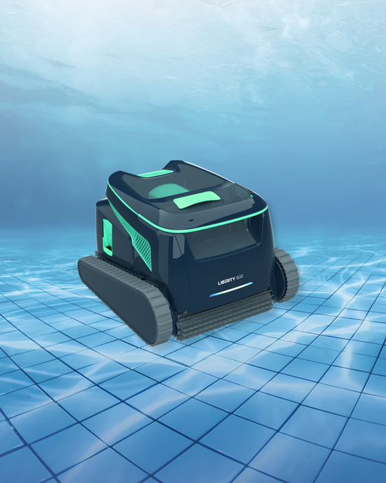 DOLPHIN LIBERTY 600 - BLACK & TEAL