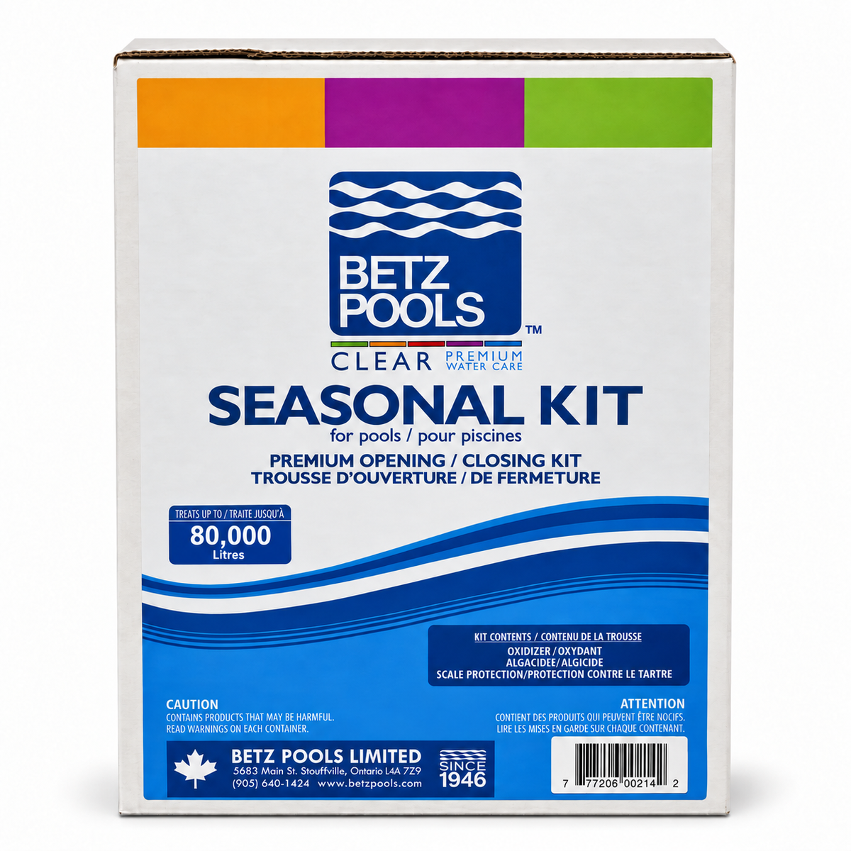 SEASONAL KIT - 80,000 litres