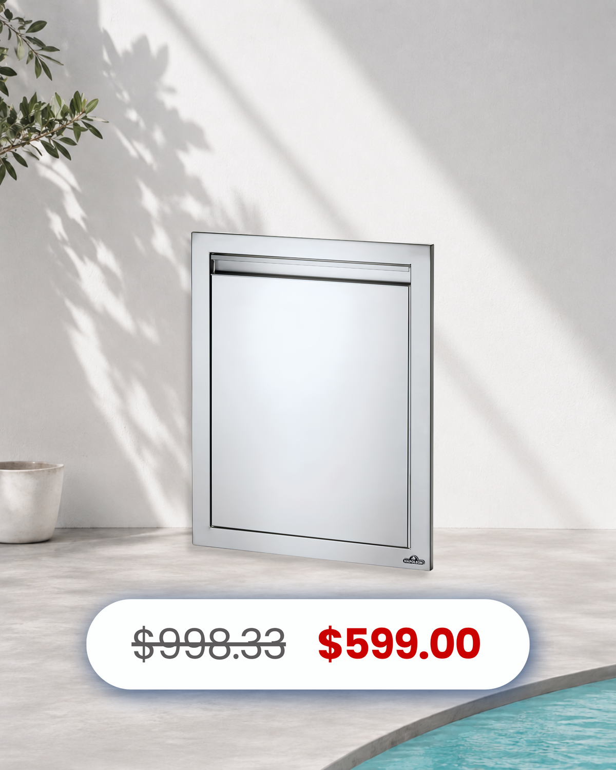 NAPOLEON 18" x 24" SINGLE DOOR