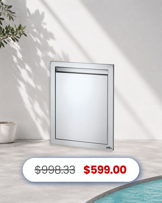 NAPOLEON 18" x 24" SINGLE DOOR