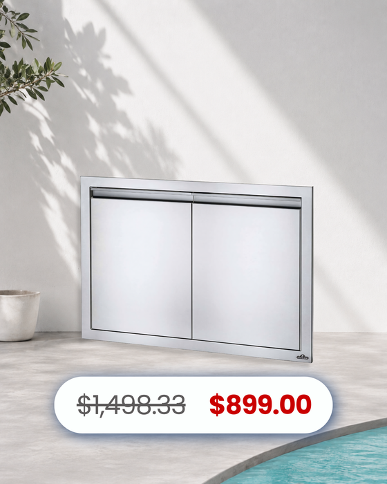 NAPOLEON 36" x 24" DOUBLE DOOR