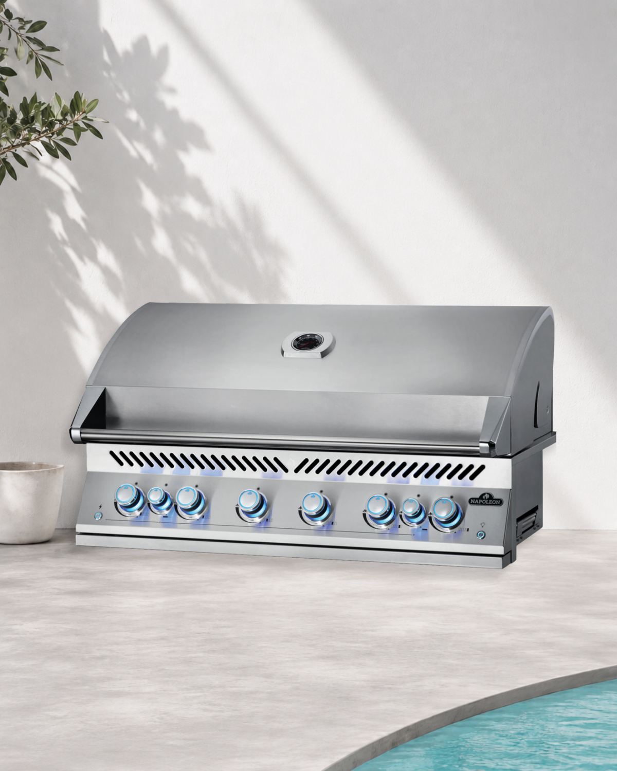 NAPOLEON BUILT-IN 700 SERIES 44 RB - NATURAL GAS