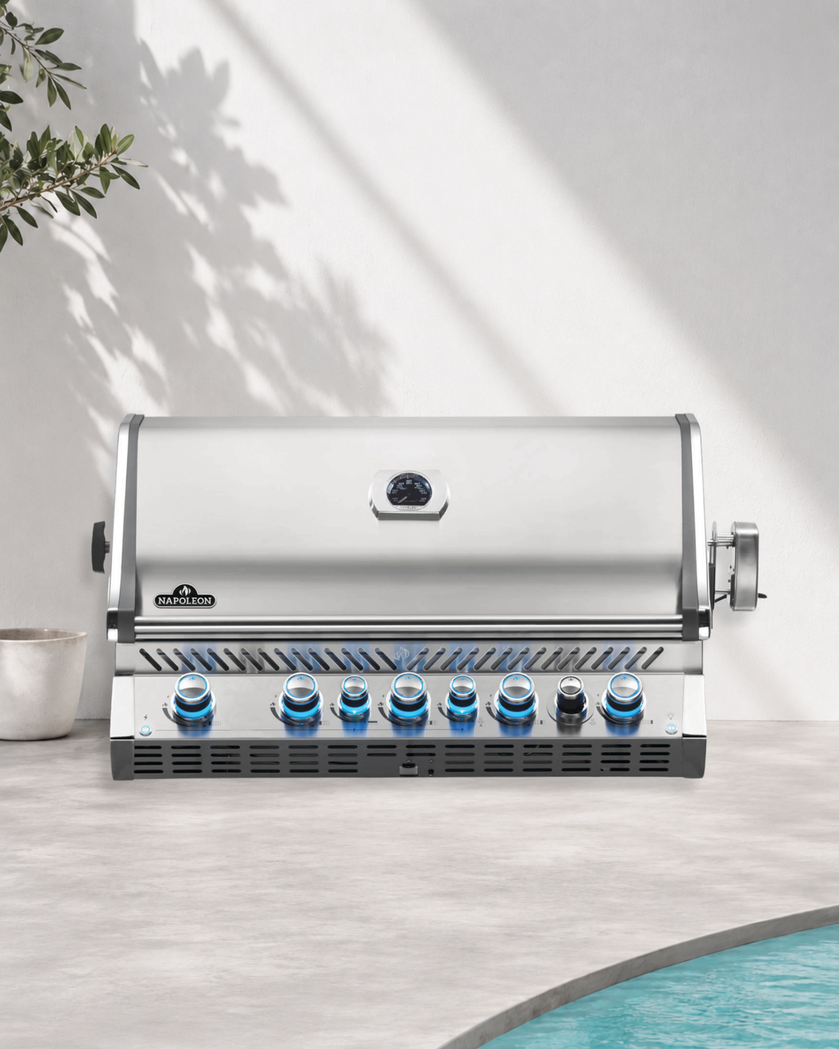 NAPOLEON BUILT-IN PRESTIGE PRO™ 665 RB - NATURAL GAS