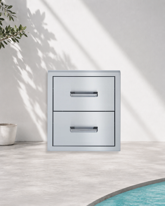 BROILMASTER 20" DOUBLE DRAWER