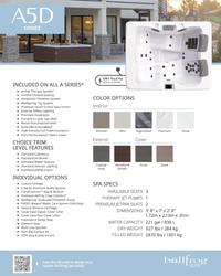 BULLFROG SPAS A5D CHOICE