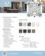 BULLFROG SPAS A7 CHOICE