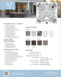 BULLFROG SPAS A7 CHOICE