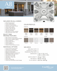 BULLFROG SPAS A8 SELECT
