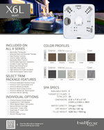 BULLFROG SPAS X6L SELECT