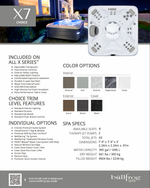 BULLFROG SPAS X7 CHOICE
