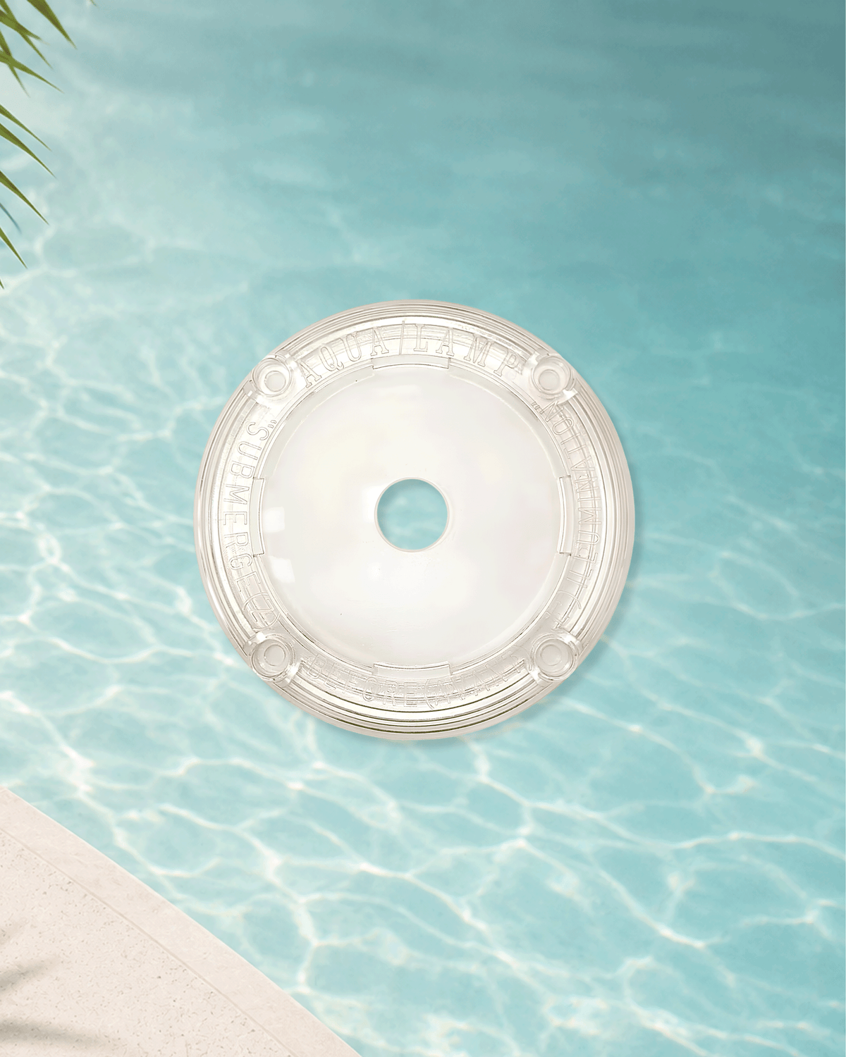 AQUALAMP LENS RING (CLEAR)