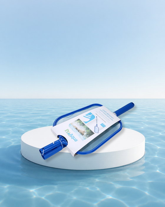 PROAQUA LEAF SKIMMER WITH TELESCOPIC POLE