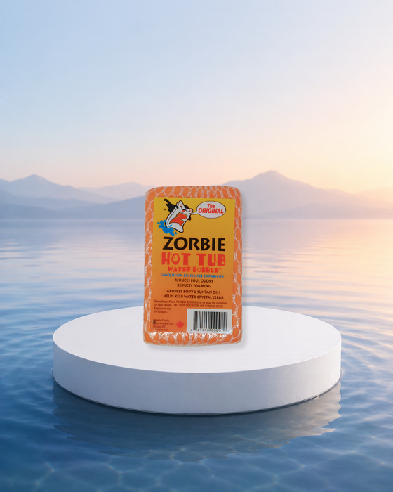 ZORBIE HOT TUB WATER BOBBLE