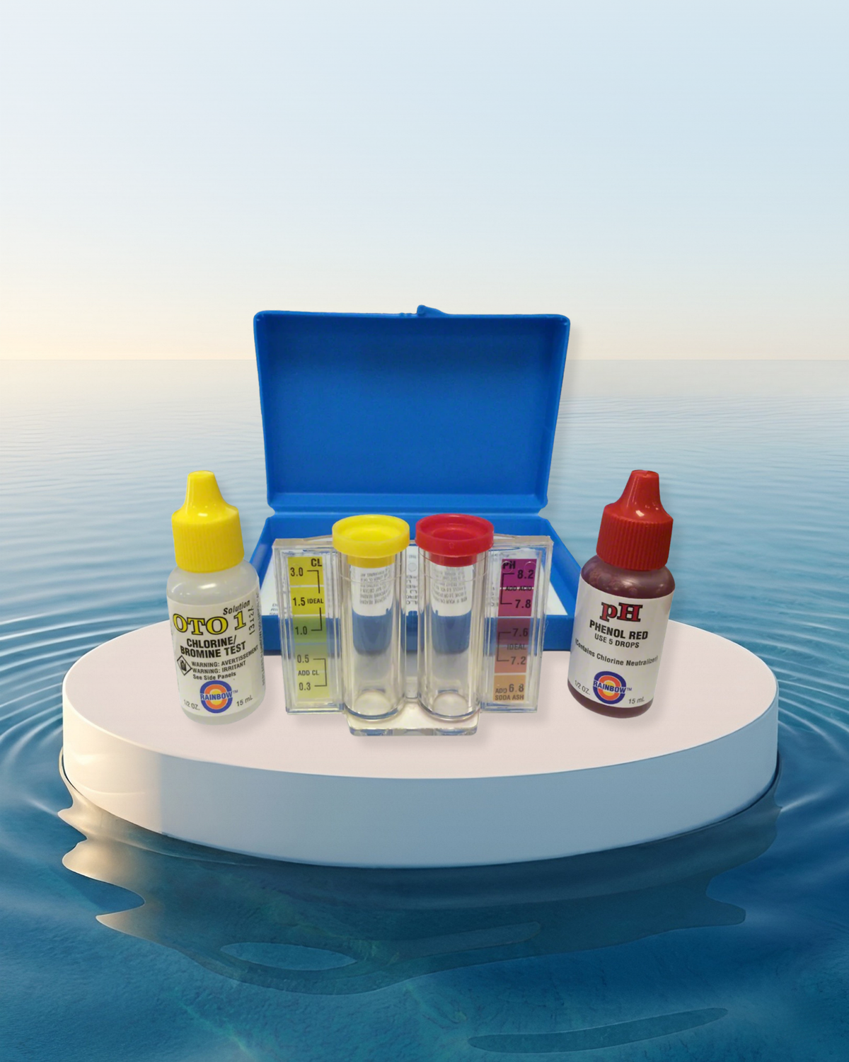 PENTAIR #752 RAINBOW 2-IN-1 TEST KIT