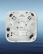 COAST SPAS CLASSIC APEX LOUNGE CURVE HIGH PROFILE