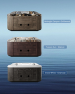 COAST SPAS CLASSIC APEX LOUNGE CURVE HIGH PROFILE