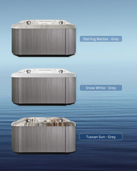 COAST SPAS OASIS ELEMENT BENCH LOW PROFILE 34