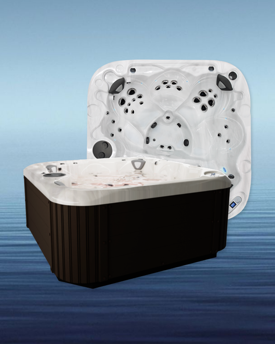 COAST SPAS CLASSIC ELEMENT LOUNGE HIGH PROFILE