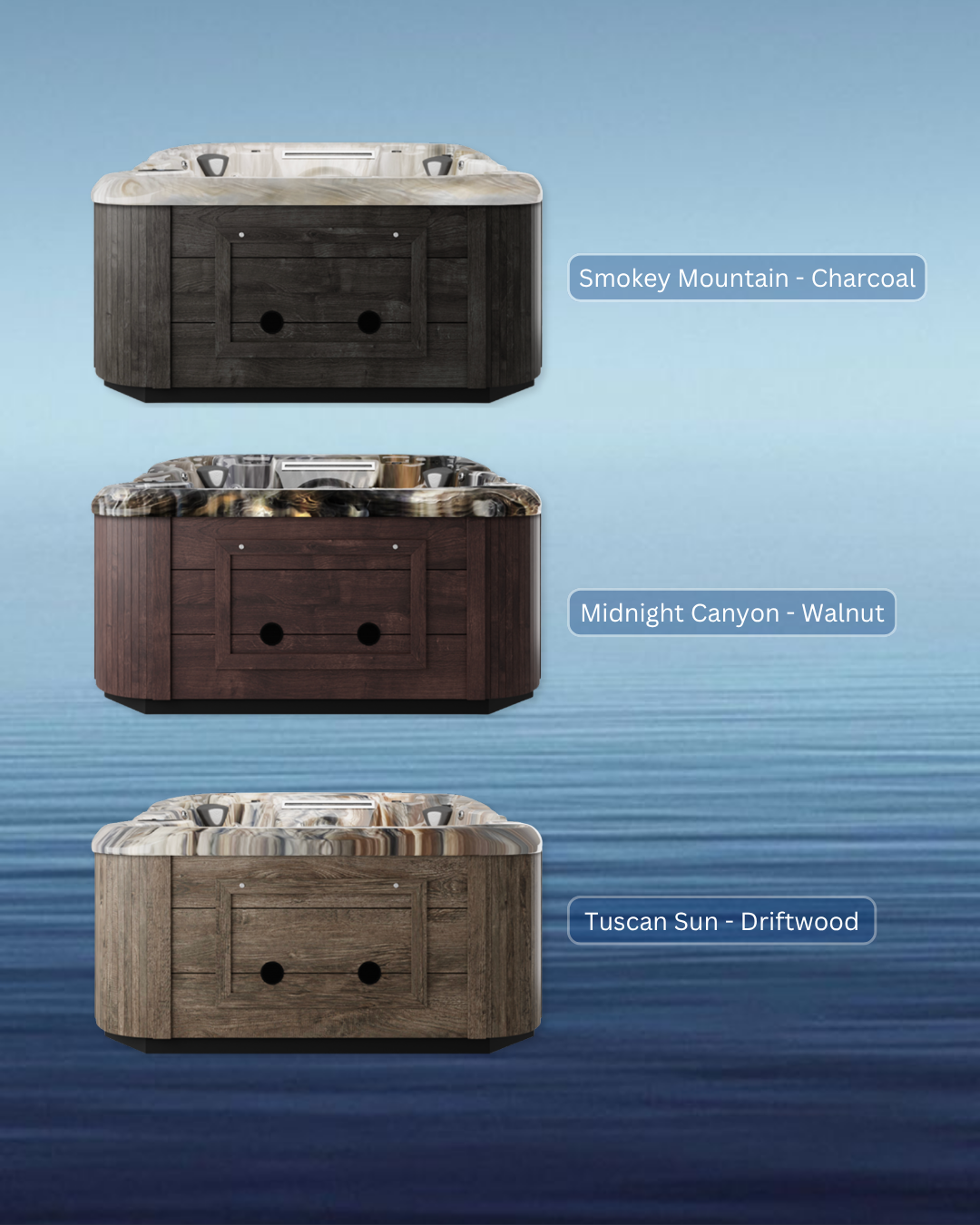 COAST SPAS CLASSIC ELEMENT LOUNGE HIGH PROFILE