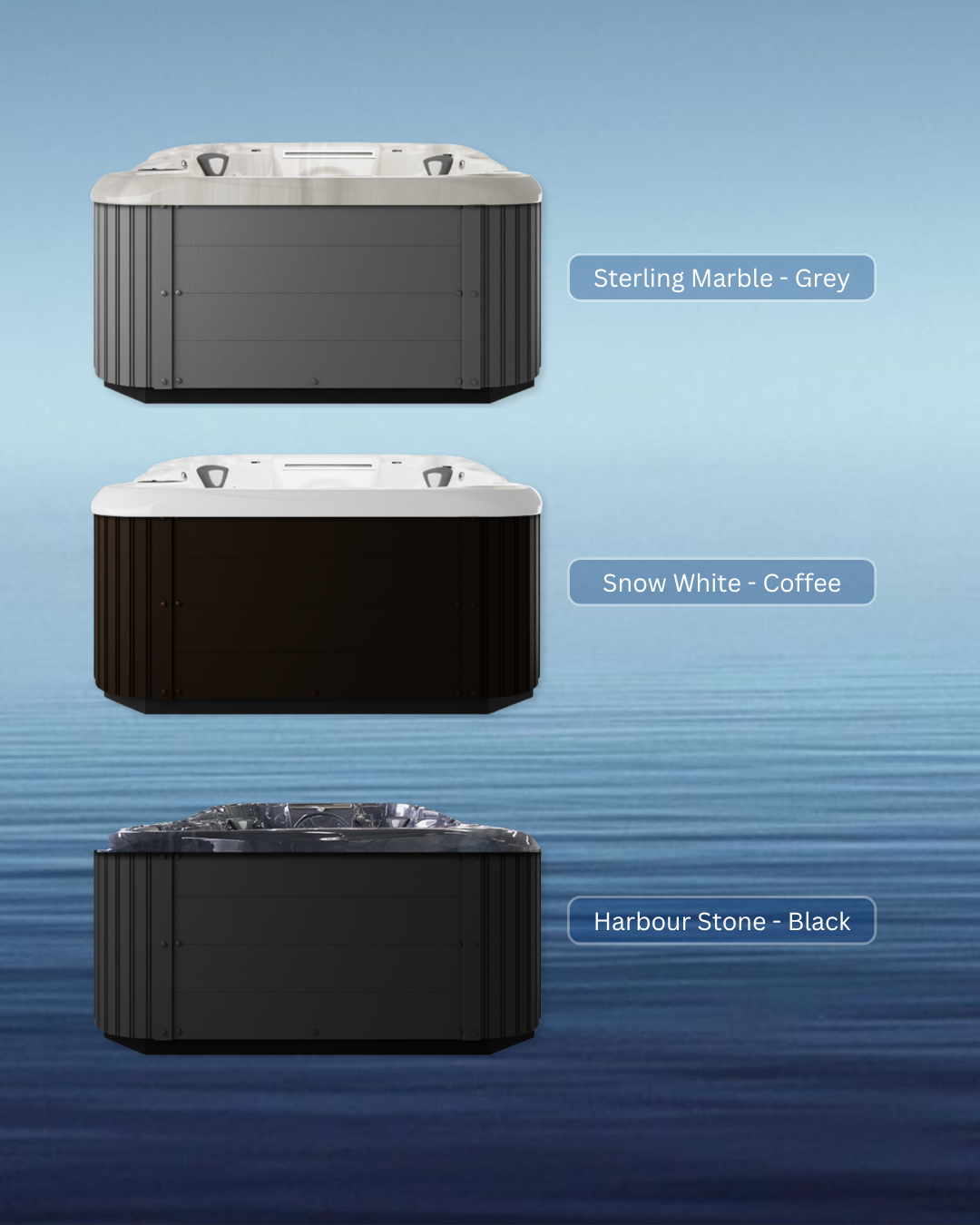 COAST SPAS CLASSIC ELEMENT LOUNGE HIGH PROFILE