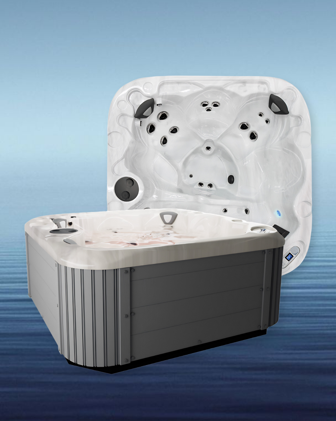 COAST SPAS PATIO ELEMENT LOUNGE LOW PROFILE 21
