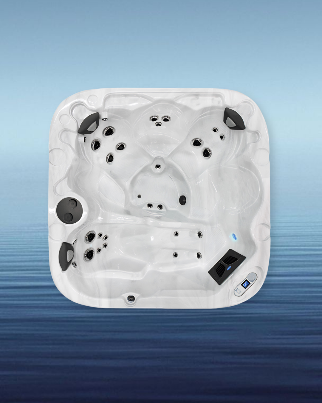 COAST SPAS PATIO ELEMENT LOUNGE LOW PROFILE 21