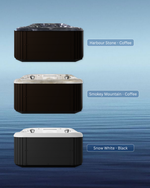 COAST SPAS PATIO ELEMENT LOUNGE LOW PROFILE 21