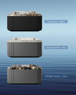 COAST SPAS PATIO ELEMENT LOUNGE LOW PROFILE 21