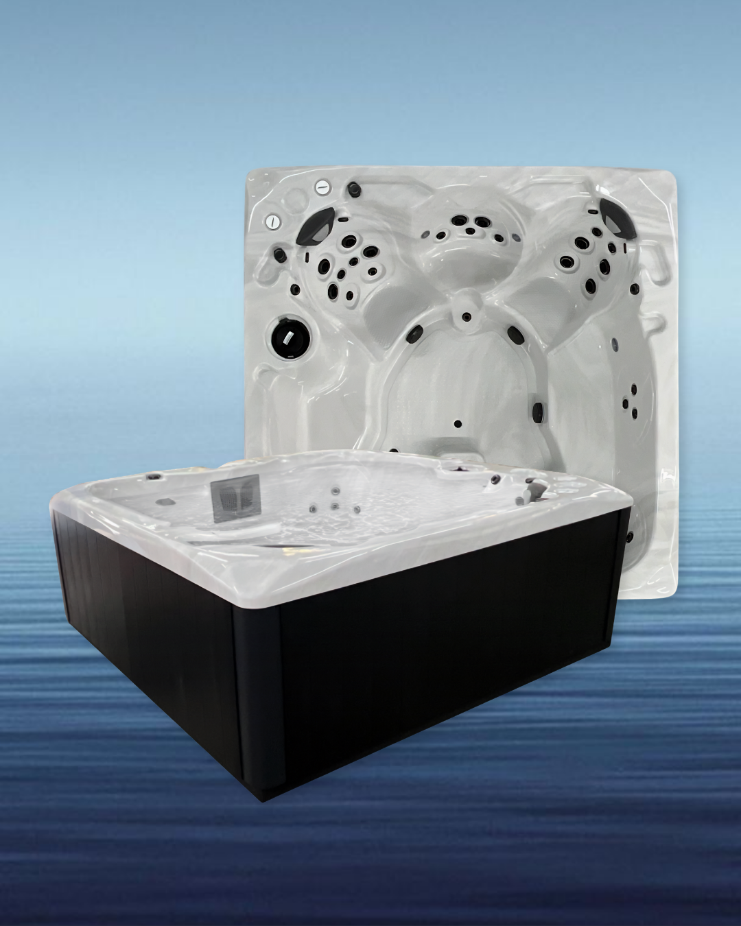 COAST SPAS OASIS FREEDOM BENCH LOW PROFILE 40
