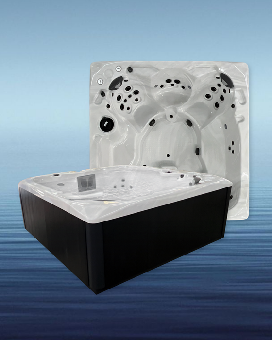 COAST SPAS OASIS FREEDOM BENCH LOW PROFILE 40