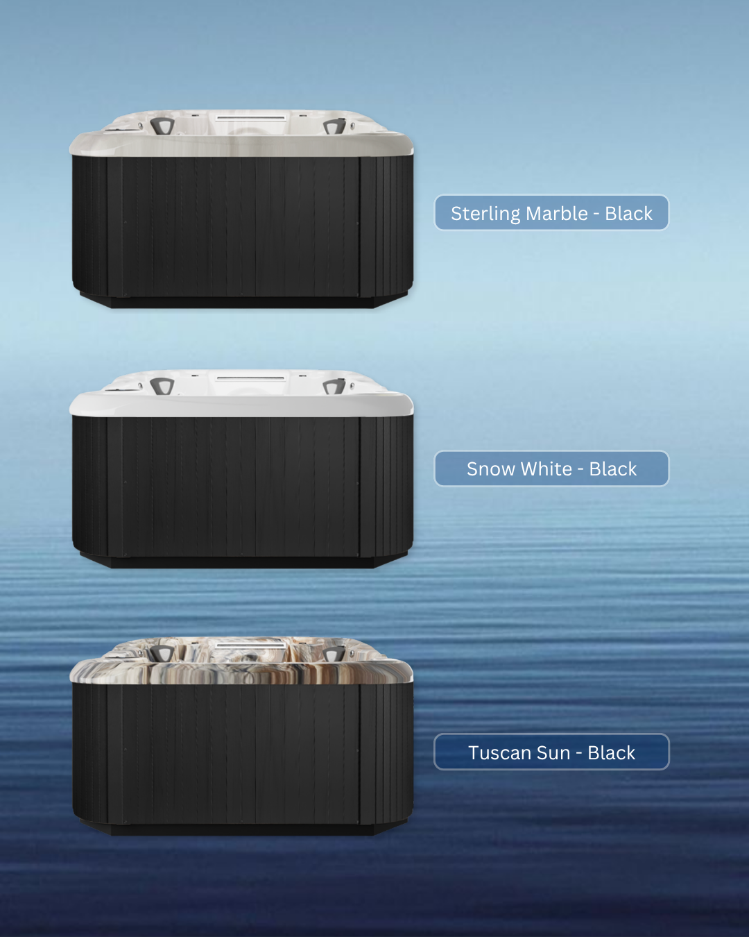 COAST SPAS OASIS FREEDOM BENCH LOW PROFILE 40