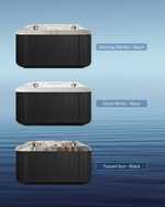 COAST SPAS OASIS FREEDOM BENCH LOW PROFILE 40