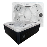 COAST SPAS PATIO OMEGA BENCH ULTRA LOW PROFILE 21