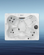 COAST SPAS PATIO OMEGA BENCH ULTRA LOW PROFILE 21