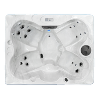 COAST SPAS PATIO OMEGA BENCH ULTRA LOW PROFILE 21