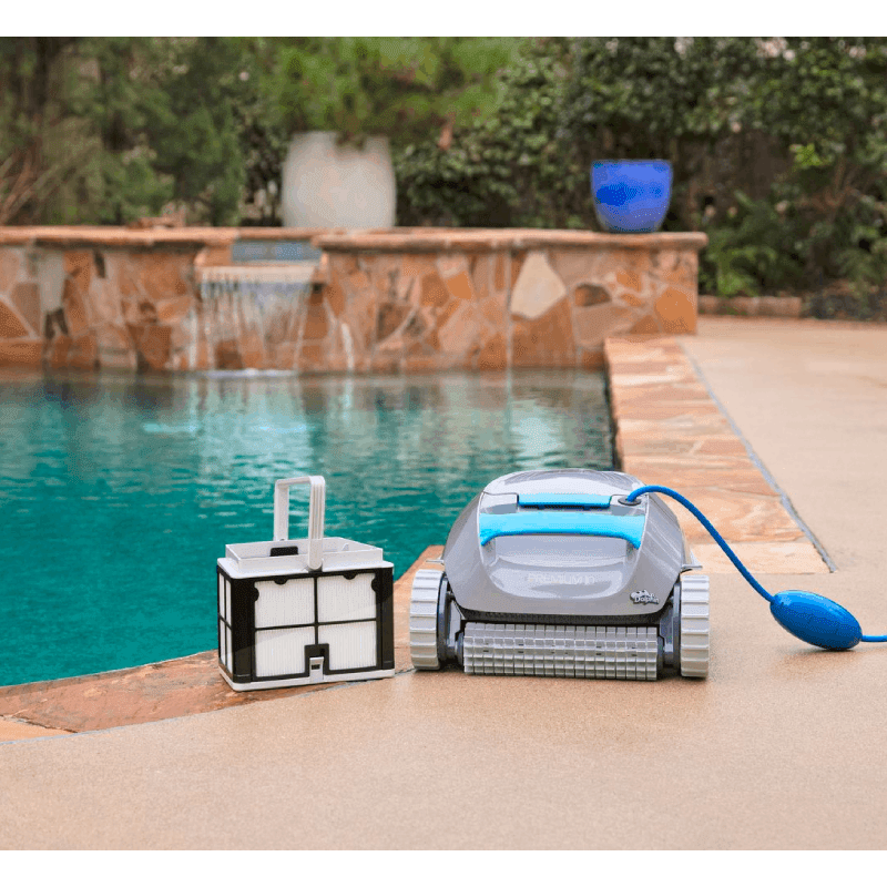 Dolphin Premium 10 Robotic Pool Cleaner