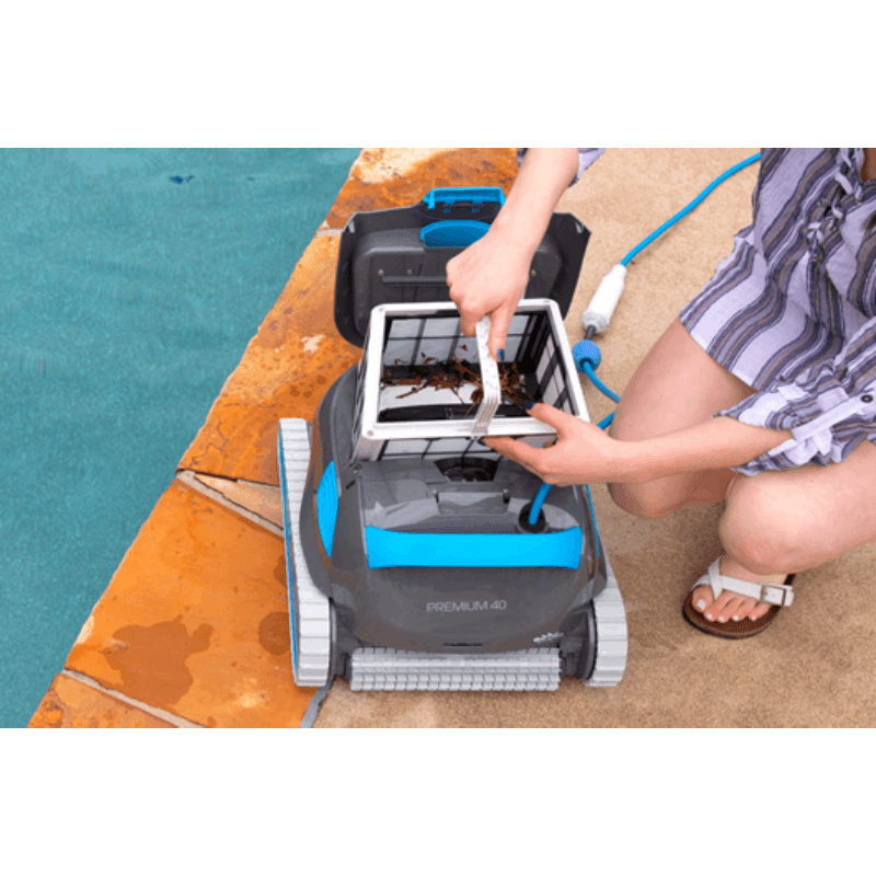 Dolphin Premium 40 Bluetooth and WiFi Enabled Robotic Pool Cleaner