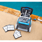Dolphin Premium 40 Bluetooth and WiFi Enabled Robotic Pool Cleaner